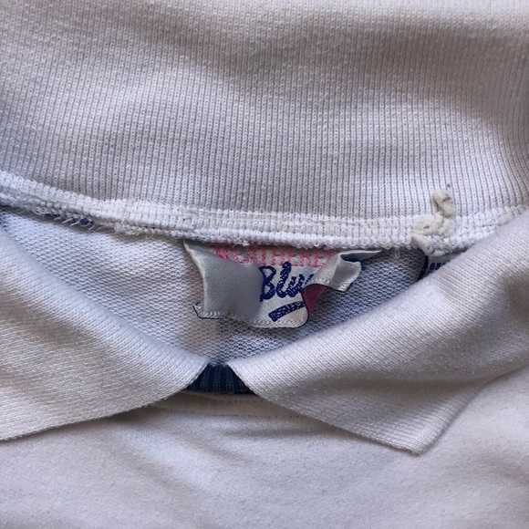 Vintage Crewneck With Collar - Picture 3 of 9